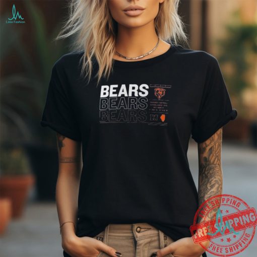 Chicago Bears Repeat Stats T shirt