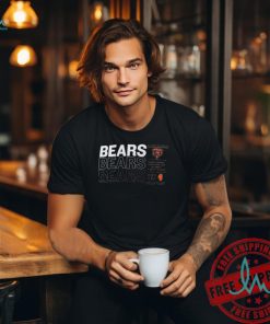 Chicago Bears Repeat Stats T shirt