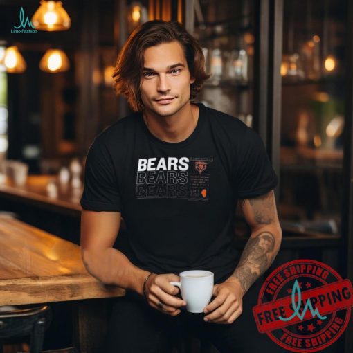Chicago Bears Repeat Stats T shirt