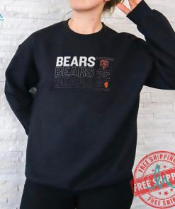 Chicago Bears Repeat Stats T shirt