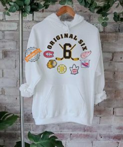 Chicago Blackhawks Original 6 Boston Bruins New York Rangers Detroit Red Wings Shirt