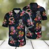 Beech UC 43 Traveler World War II Hawaiian Shirt