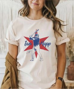 Chicago Cubs Ian Happ slugger swing signature shirt