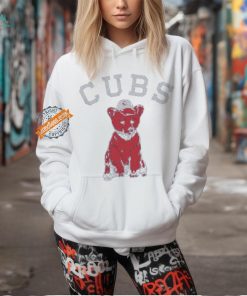 Chicago Cubs Red Bear shirt