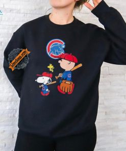 Chicago Cubs Snoopy Charlie and Woodstock shirt, hoodie, sweater, long sleeve and tank top Chicago Cubs Snoopy Charlie and Woodstock shirt