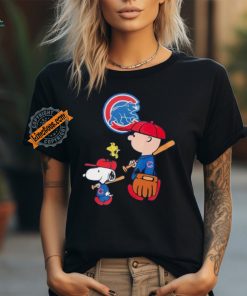 Chicago Cubs Snoopy Charlie and Woodstock shirt, hoodie, sweater, long sleeve and tank top Chicago Cubs Snoopy Charlie and Woodstock shirt