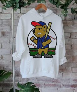 Chicago Cubs angry bear logo shirt