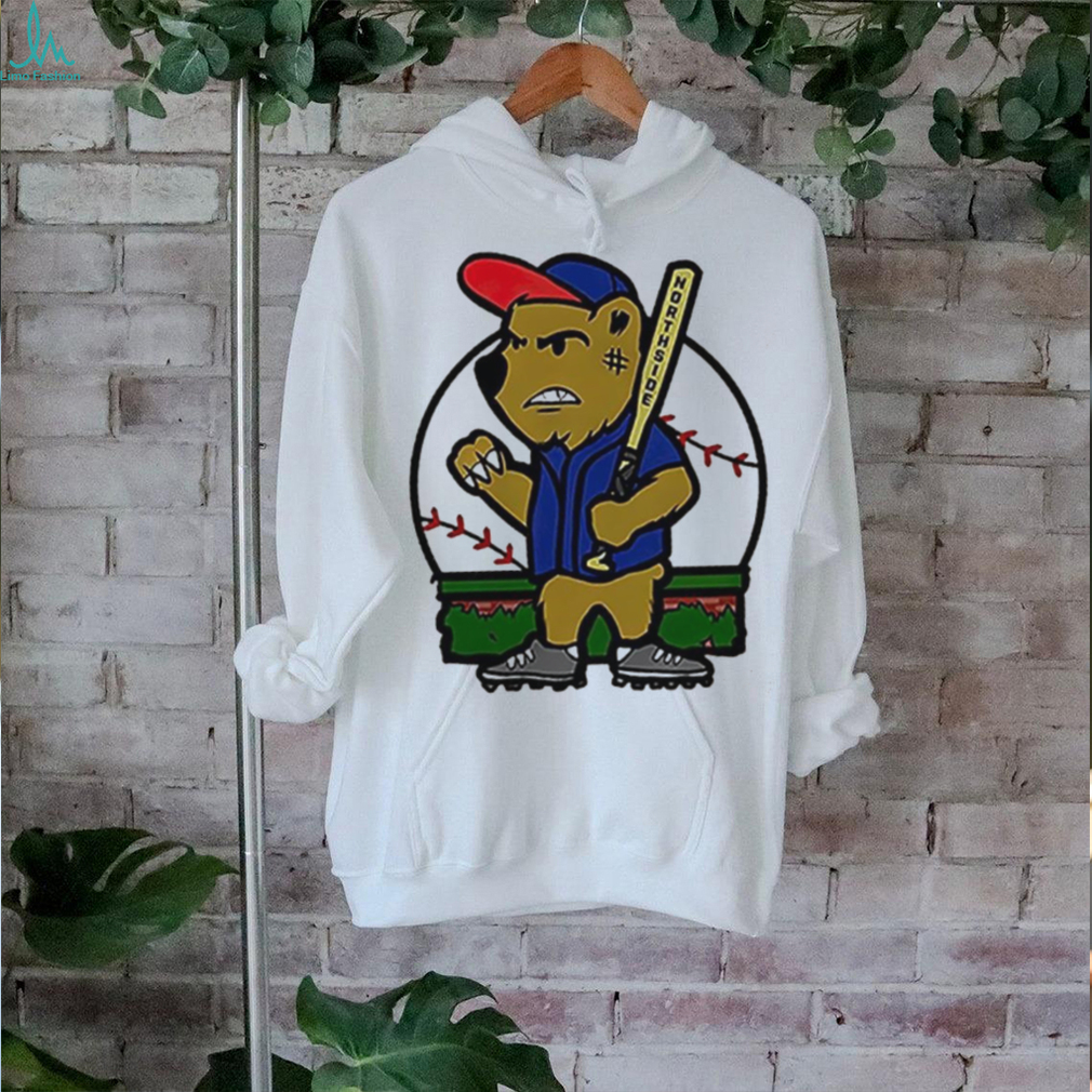 Chicago Cubs angry bear logo shirt Chicago Cubs angry bear logo shirt