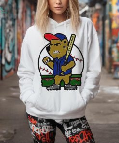 Chicago Cubs angry bear logo shirt