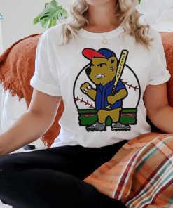 Chicago Cubs angry bear logo shirt