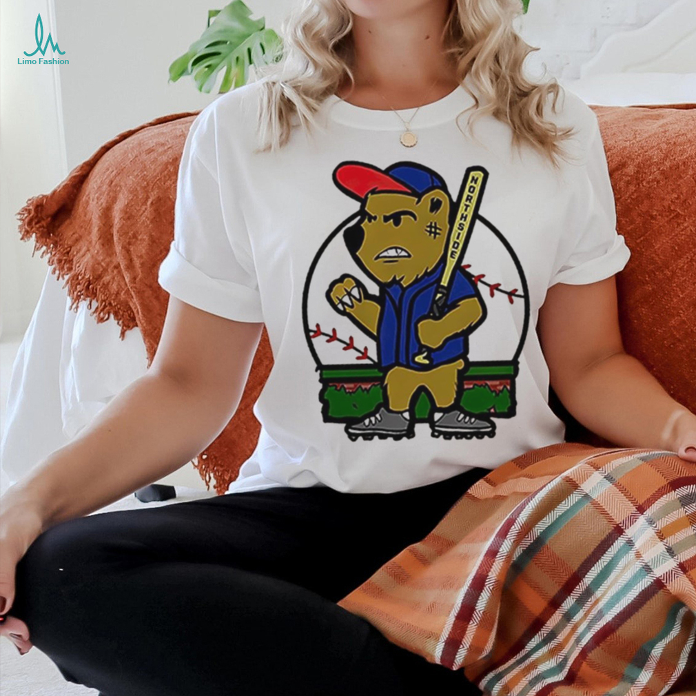 Chicago Cubs angry bear logo shirt Chicago Cubs angry bear logo shirt