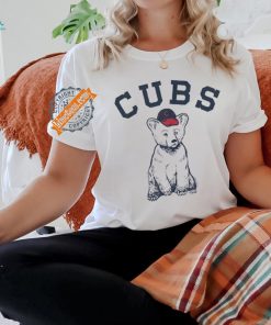 Chicago Cubs bear shirt