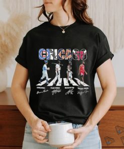 Chicago Sport Team Abbey Road T Shirt