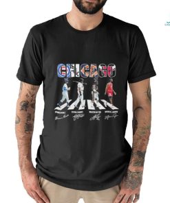 Chicago Sport Team Abbey Road T Shirt