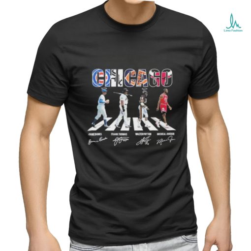 Chicago Sport Team Abbey Road T Shirt