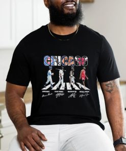 Chicago Sport Team Abbey Road T Shirt