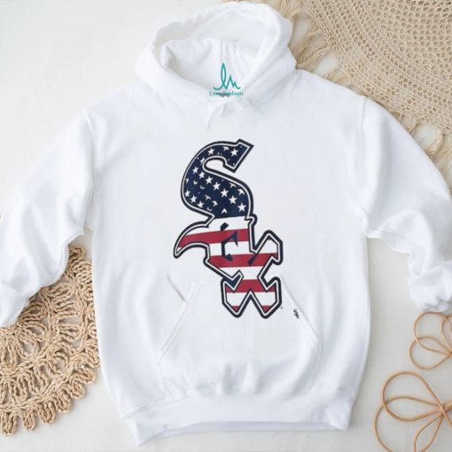 Chicago White Sox Logo 4th Of July Flag Unisex T Shirt