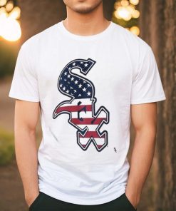 Chicago White Sox Logo 4th Of July Flag Unisex T Shirt