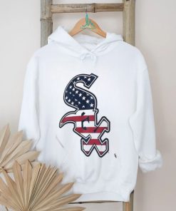 Chicago White Sox Logo 4th Of July Flag Unisex T Shirt
