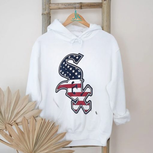Chicago White Sox Logo 4th Of July Flag Unisex T Shirt