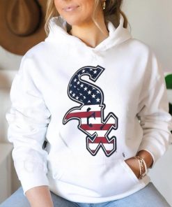 Chicago White Sox Logo 4th Of July Flag Unisex T Shirt