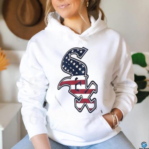 Chicago White Sox Logo 4th Of July Flag Unisex T Shirt