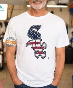 Chicago White Sox S O X logo x Flag of the United States shirt