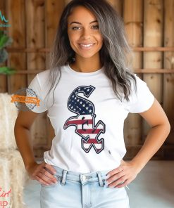 Chicago White Sox S O X logo x Flag of the United States shirt