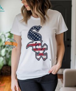 Chicago White Sox S O X logo x Flag of the United States shirt