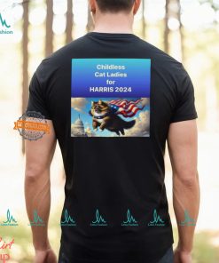 Childless Cat Ladies For Harris 2024 Shirt