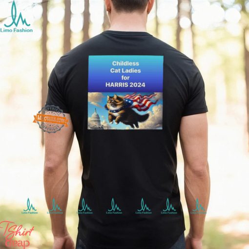 Childless Cat Ladies For Harris 2024 Shirt