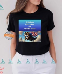 Childless Cat Ladies For Harris 2024 Shirt