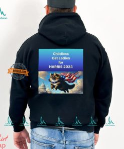 Childless Cat Ladies For Harris 2024 Shirt