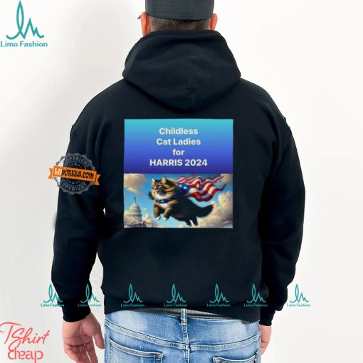 Childless Cat Ladies For Harris 2024 Shirt