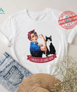 Childless Cat Lady 2024 T Shirt Childless Cat Lady Shirt