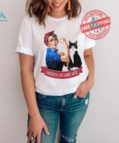 Childless Cat Lady 2024 T Shirt Childless Cat Lady Shirt