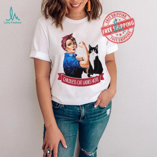 Childless Cat Lady 2024 T Shirt Childless Cat Lady Shirt