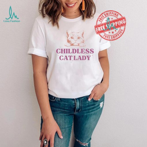 Childless Cat Lady Kamala Shirt – A Bunch Of Childless Cat Ladies Who Are Miserable At Their Own Lives – Madam President Kamala Harris 2024