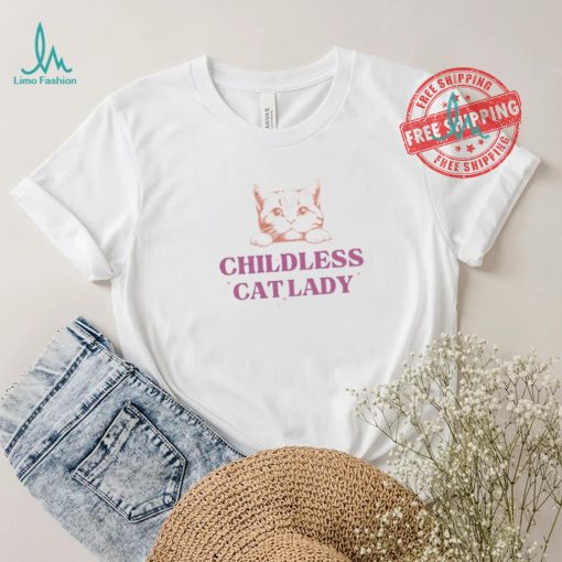 Childless Cat Lady Kamala Shirt – A Bunch Of Childless Cat Ladies Who Are Miserable At Their Own Lives – Madam President Kamala Harris 2024