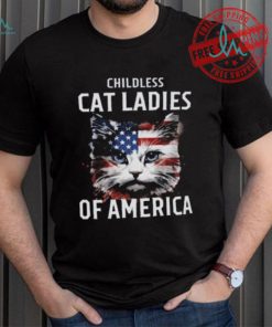 Childless Cat Lady Meme Shirt Kamala Harris 2024 Shirt Madam President Tee Kamala TShirt Presidential Election 2024 Female President Shirt