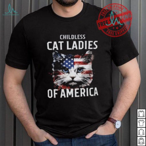 Childless Cat Lady Meme Shirt Kamala Harris 2024 Shirt Madam President Tee Kamala TShirt Presidential Election 2024 Female President Shirt