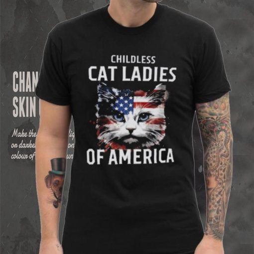 Childless Cat Lady Meme Shirt Kamala Harris 2024 Shirt Madam President Tee Kamala TShirt Presidential Election 2024 Female President Shirt