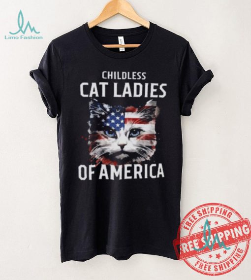 Childless Cat Lady Meme Shirt Kamala Harris 2024 Shirt Madam President Tee Kamala TShirt Presidential Election 2024 Female President Shirt