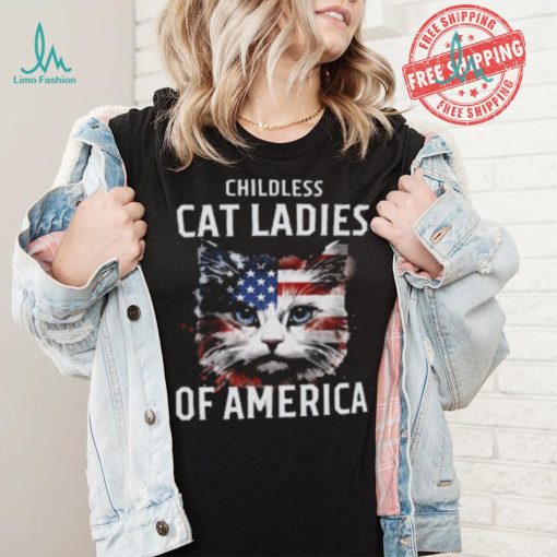 Childless Cat Lady Meme Shirt Kamala Harris 2024 Shirt Madam President Tee Kamala TShirt Presidential Election 2024 Female President Shirt