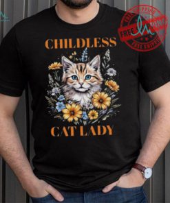 Childless Cat Lady Shirt Childless Cat Lady Kamala Harris T Shirt