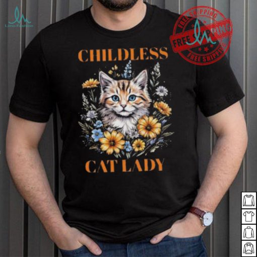 Childless Cat Lady Shirt Childless Cat Lady Kamala Harris T Shirt