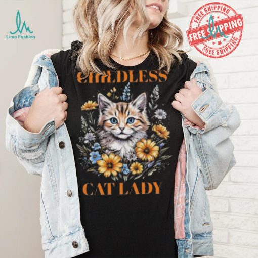 Childless Cat Lady Shirt Childless Cat Lady Kamala Harris T Shirt