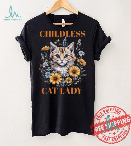 Childless Cat Lady Shirt Childless Cat Lady Kamala Harris T Shirt