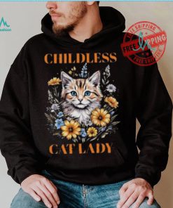 Childless Cat Lady Shirt Childless Cat Lady Kamala Harris T Shirt