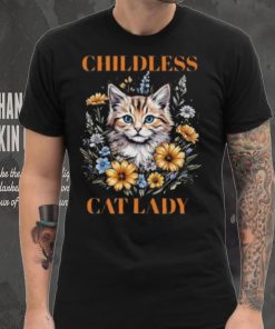 Childless Cat Lady Shirt Childless Cat Lady Kamala Harris T Shirt